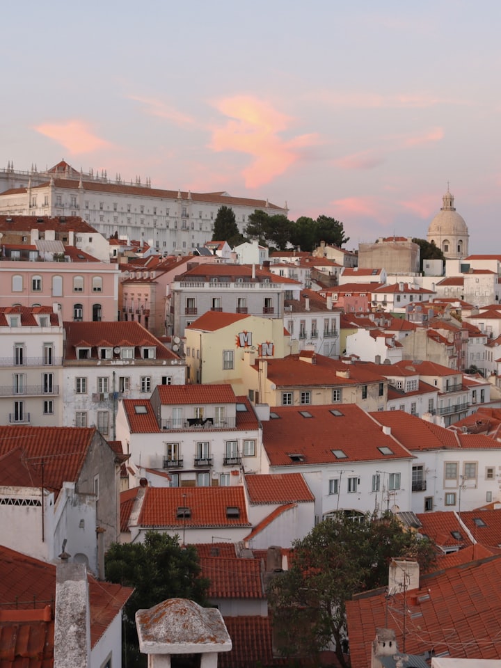 view from the lisbon office